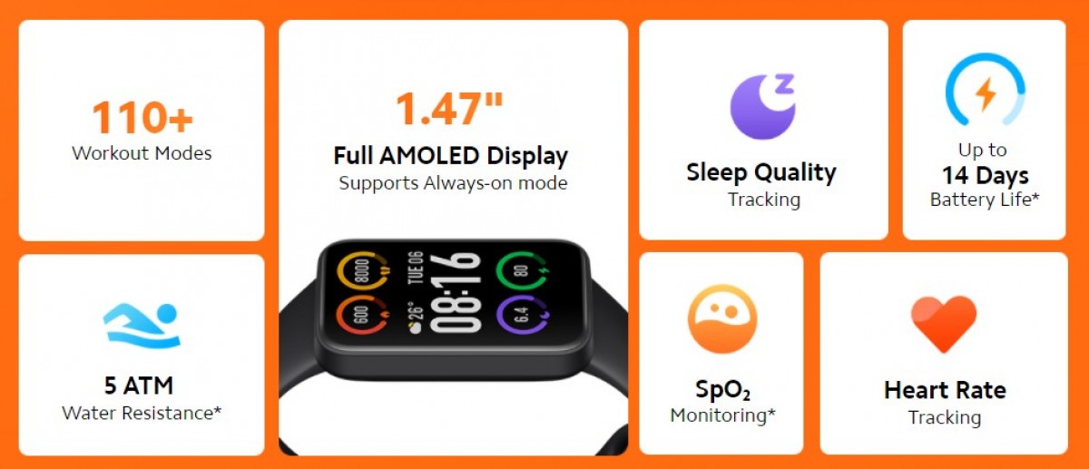  Redmi Smart Band 